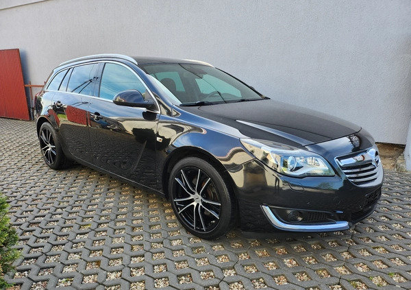 Opel Insignia cena 34800 przebieg: 178805, rok produkcji 2014 z Piła małe 562